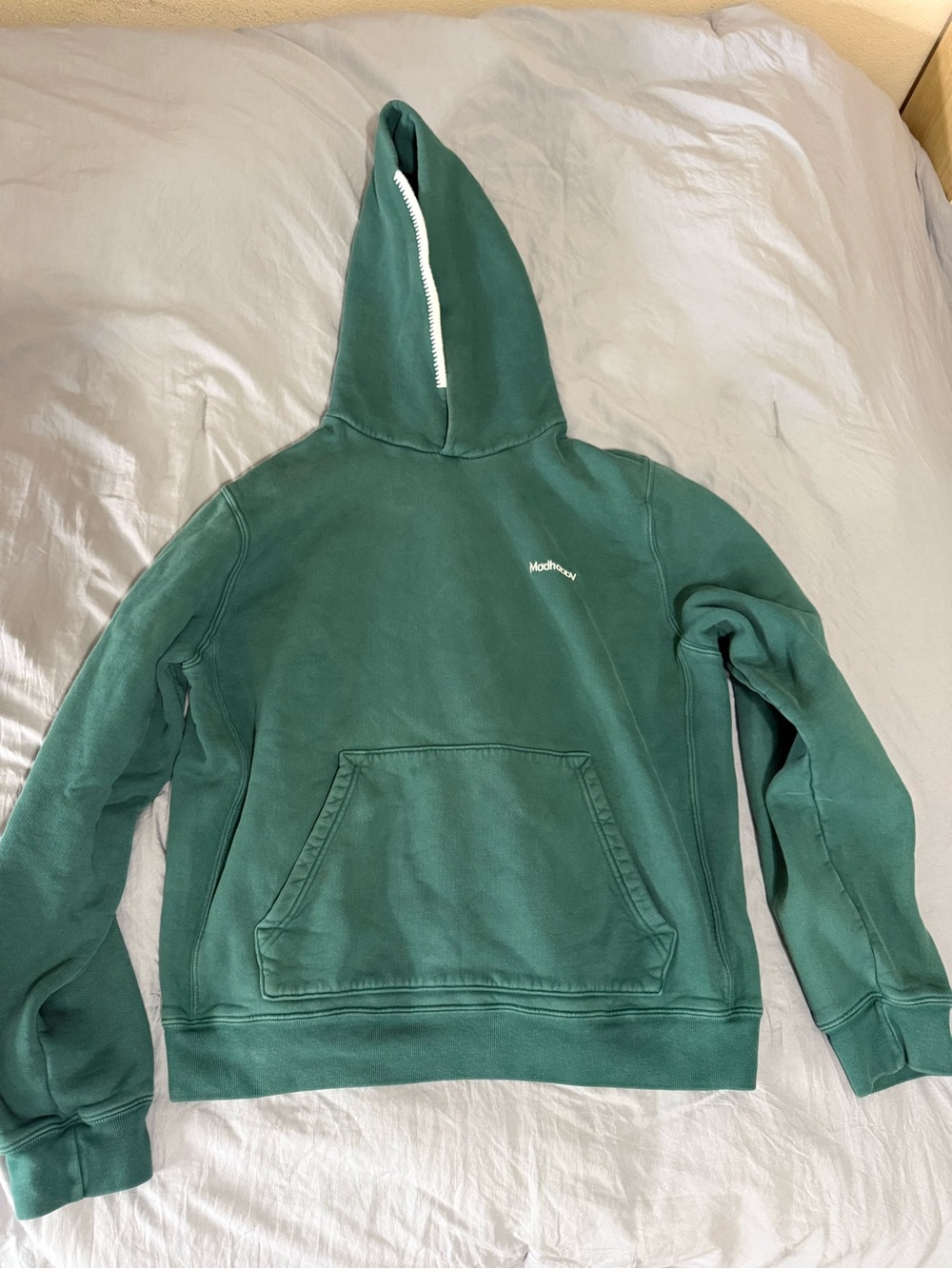 Madhappy Forest Green Pullover Hoodie